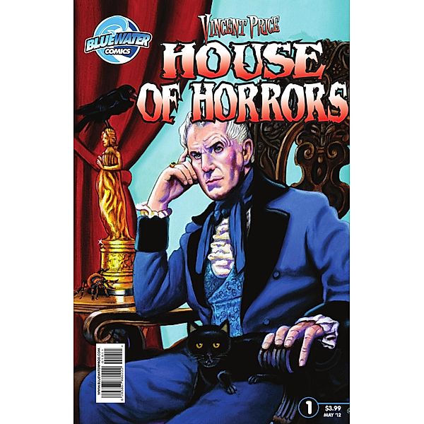 Vincent Price Presents:  House of Horrors #1, Jay Katz