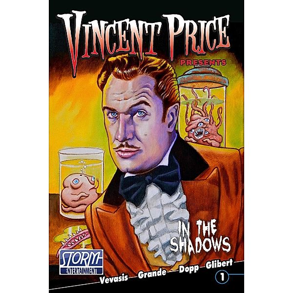 Vincent Price Presents: In the Shadows #1, Troy Vevasis