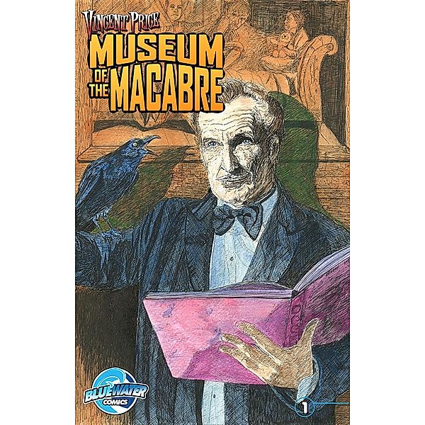Vincent Price Presents: Museum of the Macabre #1, Jon Judy