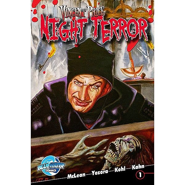 Vincent Price Presents: Night Terror #1, Matthew McLean