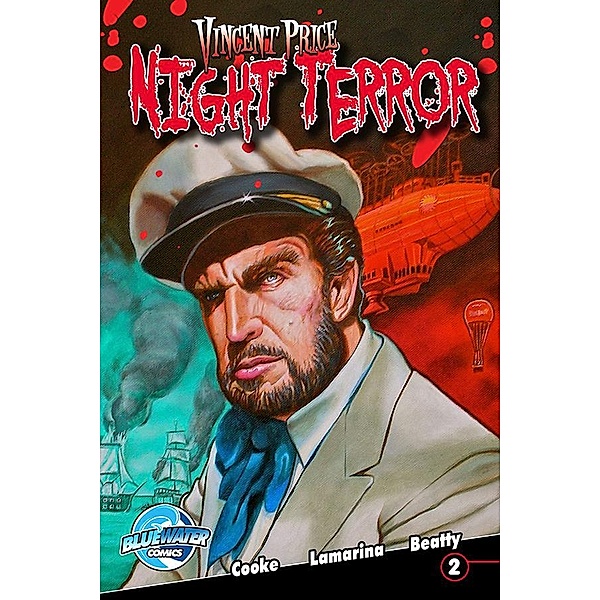 Vincent Price Presents: Night Terror #2, CW Cooke
