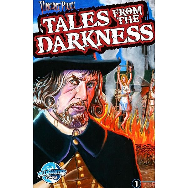 Vincent Price Presents: Tales from the Darkness #1, Clay Griffith