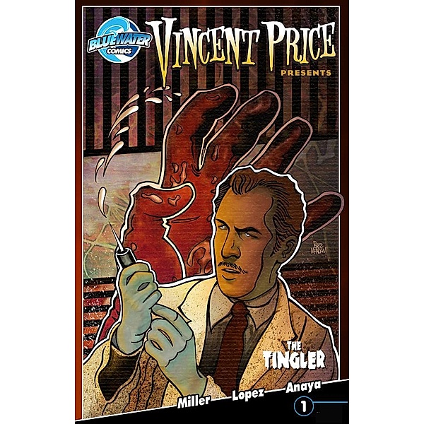 Vincent Price Presents:  Tinglers #1, Mark L. Miller