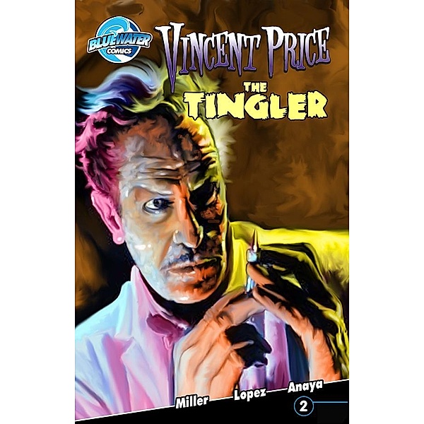 Vincent Price Presents:  Tinglers #2, Mark L. Miller