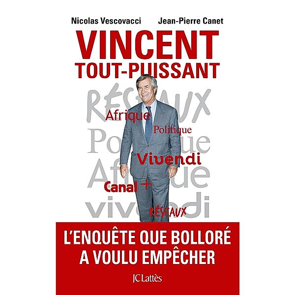 Vincent Tout-Puissant / Essais et documents, Nicolas Vescovacci, Jean-Pierre Canet
