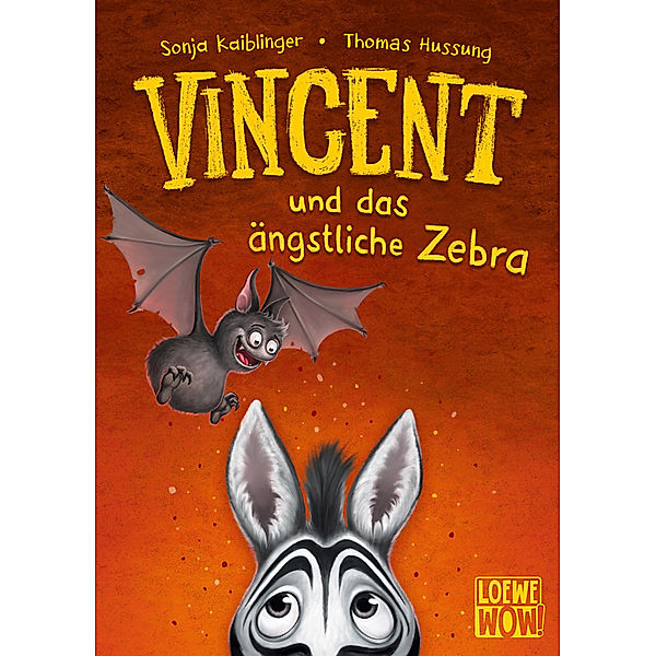 Vincent und das ängstliche Zebra / Vincent Bd.3, Sonja Kaiblinger