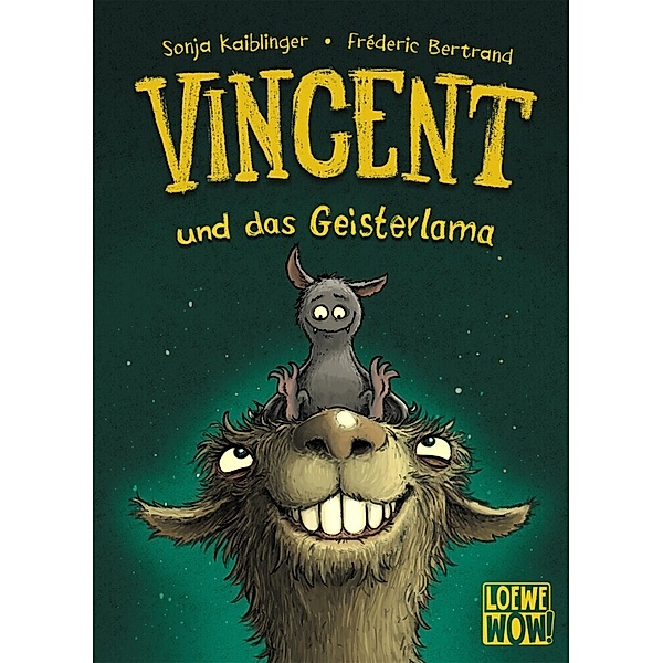 Vincent und das Geisterlama / Vincent Bd.2, Sonja Kaiblinger