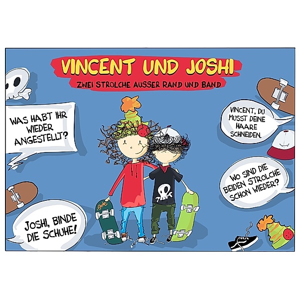 Vincent und Joshi - Mission: Blubberbad, Isabell Seiferling