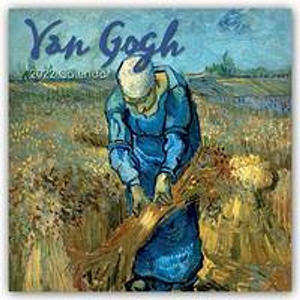 Vincent van Gogh 2022 - 16-Monatskalender, Gifted Stationery Co. Ltd