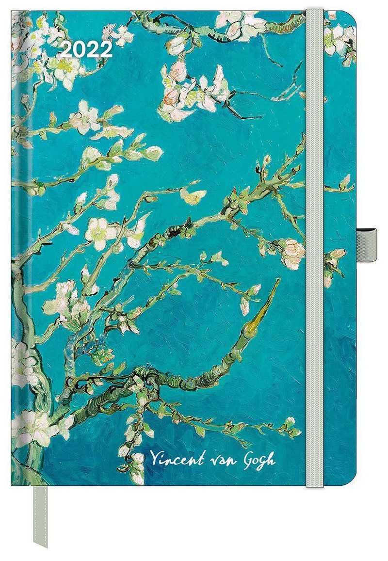 Vincent van Gogh 2022 - Buchkalender - Taschenkalender - Kunstkalender -  16x22 - Kalender bestellen
