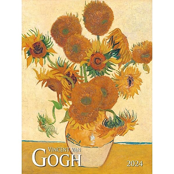 Vincent van Gogh 2024 - Bild-Kalender 42x56 cm - Kunst-Kalender - Wand-Kalender - Malerei - Alpha Edition