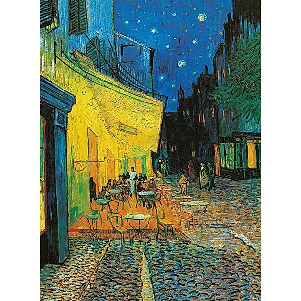 Vincent van Gogh - Cafe d-Arles