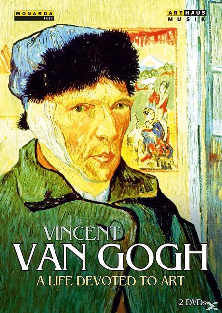 Image of Vincent van Gogh  Ein Leben für die Kunst - 2 Disc DVD