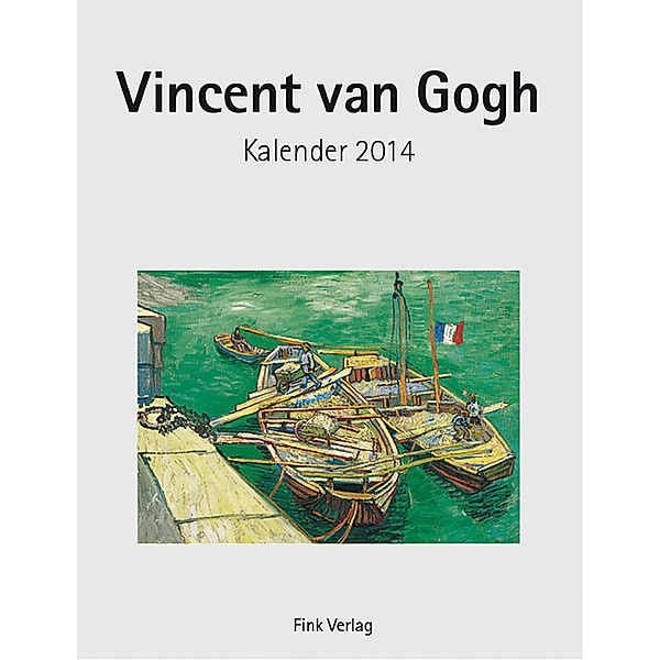 Vincent van Gogh, Postkartenkalender 2014, Vincent Van Gogh