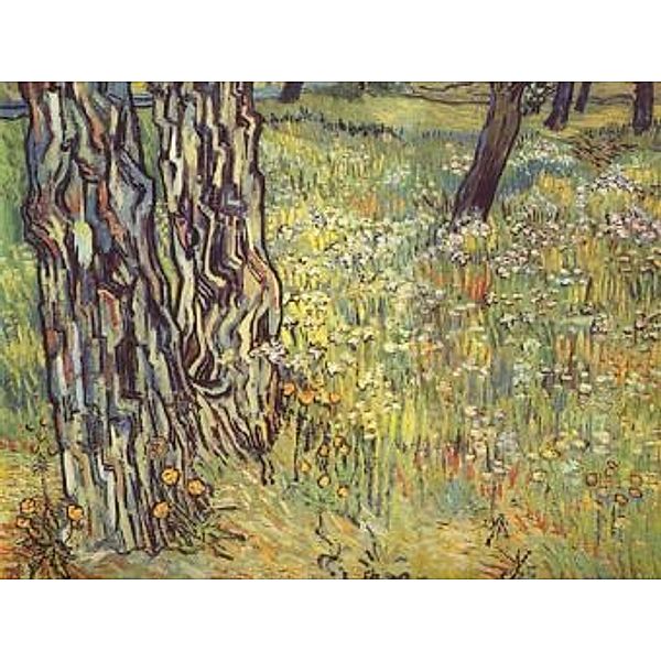 Vincent Willem van Gogh - Baumstämme - 2.000 Teile (Puzzle)