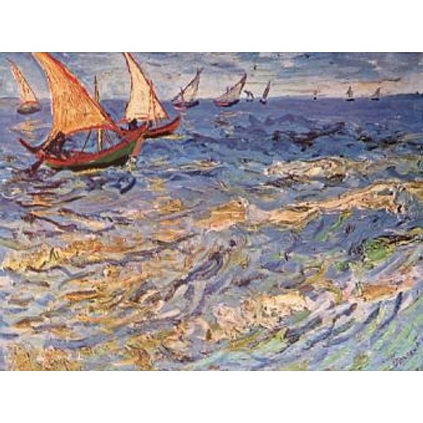 Vincent Willem van Gogh - Das Meer bei Saintes-Maries - 500 Teile (Puzzle)