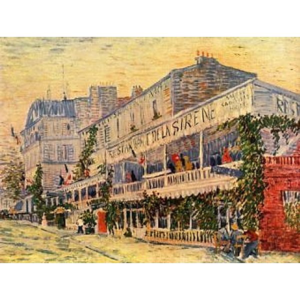Vincent Willem van Gogh - Das Restaurant de la Sirene in Asnières - 2.000 Teile (Puzzle)