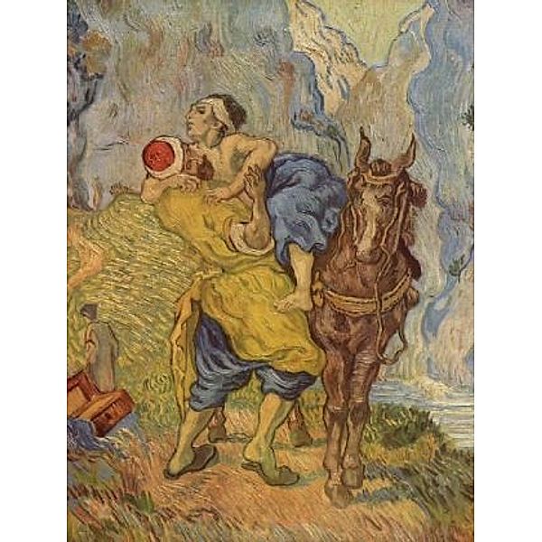 Vincent Willem van Gogh - Der gute Samariter (nach Delacroix) - 1.000 Teile (Puzzle)