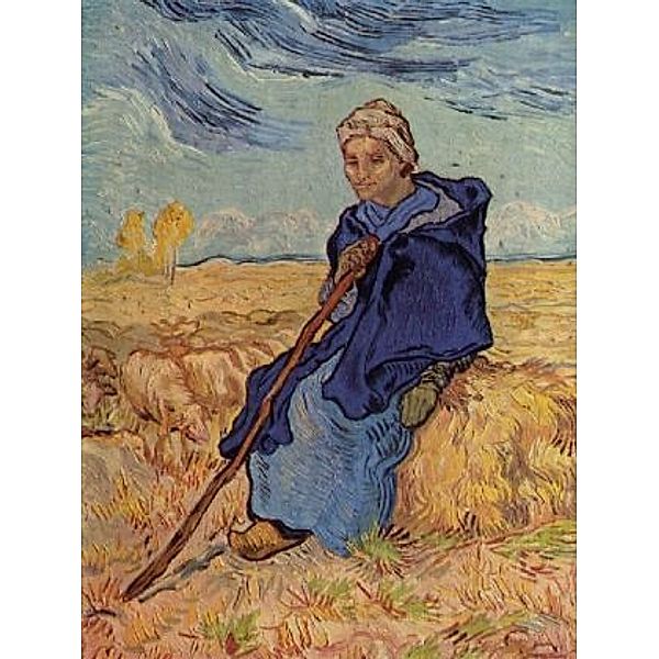 Vincent Willem van Gogh - Die Hirtin - 2.000 Teile (Puzzle)