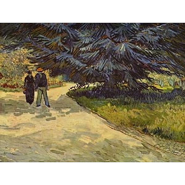 Vincent Willem van Gogh - Park von Arles - 1.000 Teile (Puzzle)