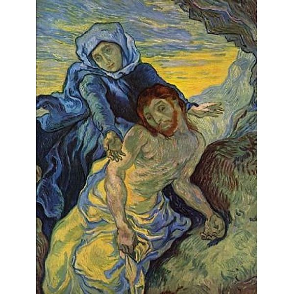 Vincent Willem van Gogh - Pieta (nach Delacroix) - 2.000 Teile (Puzzle)