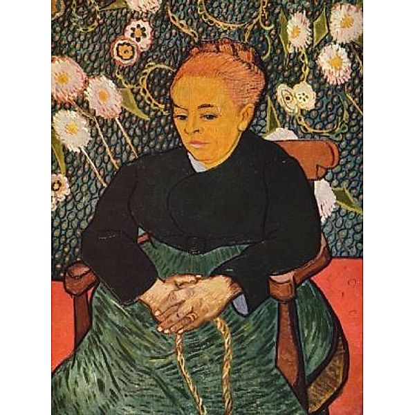 Vincent Willem van Gogh - Porträt der Augustine Roulin (La Berceuse) - 2.000 Teile (Puzzle)