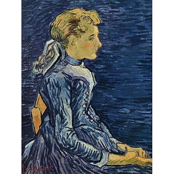 Vincent Willem van Gogh - Porträt der Mademoiselle Ravoux - 2.000 Teile (Puzzle)