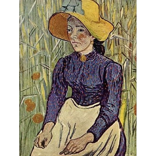 Vincent Willem van Gogh - Porträt einer jungen Bäuerin - 2.000 Teile (Puzzle)