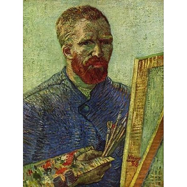 Vincent Willem van Gogh - Selbstporträt vor Staffelei - 1.000 Teile (Puzzle)