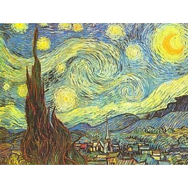 Vincent Willem van Gogh - Sternennacht - 100 Teile (Puzzle)