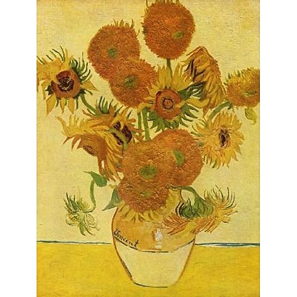 Vincent Willem van Gogh - Stilleben mit Sonnenblumen - 1.000 Teile (Puzzle)