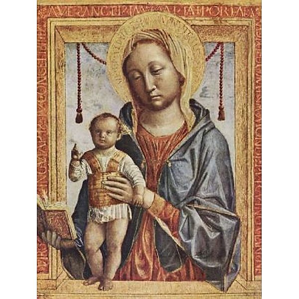 Vincenzo Foppa - Maria mit dem Buch und segnenden Christusknaben - 500 Teile (Puzzle)