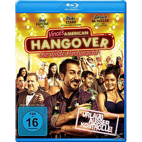 Vince's American Hangover  Die Wilde Partynacht, Alexander Grant, Frank Vain