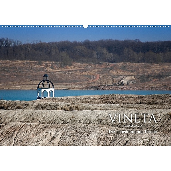 VINETA - Die schwimmende Kirche (Posterbuch DIN A3 quer), Ralf Schmidt