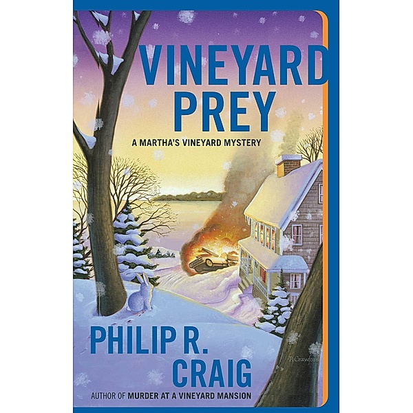Vineyard Prey, Philip R. Craig