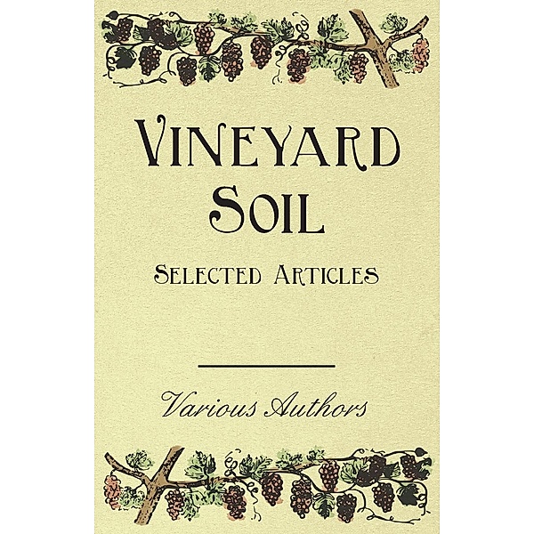 Vineyard Soil - Selected Articles, Various
