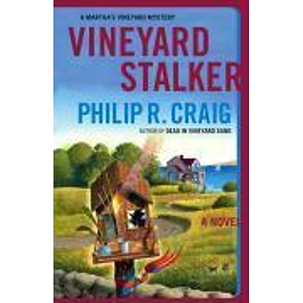 Vineyard Stalker, Philip R. Craig