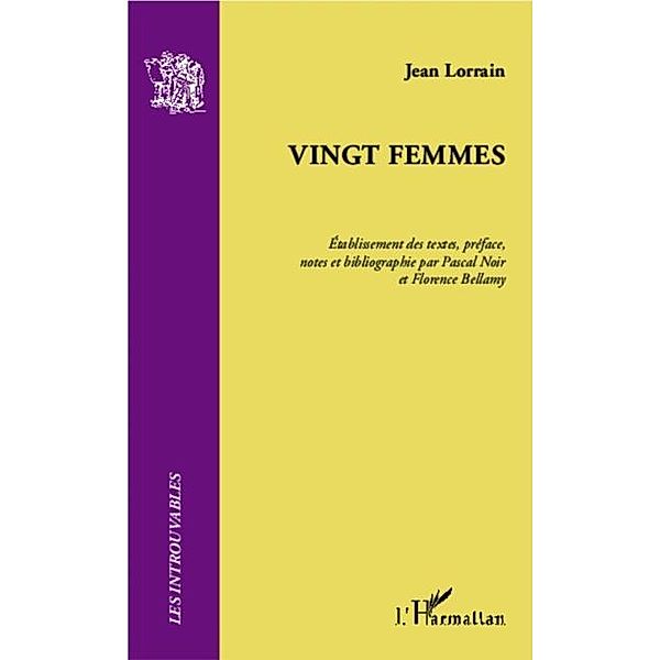 Vingt femmes / Hors-collection, Jean Lorrain