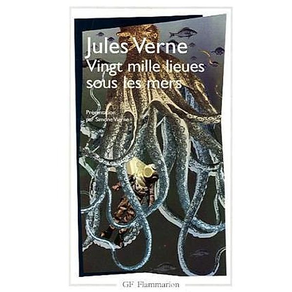 Vingt mille lieues sous les mers, Jules Verne