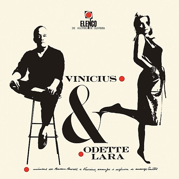 Vinicius & Odette Lara (Vinyl), Vinicius de Moraes & Odette Lara