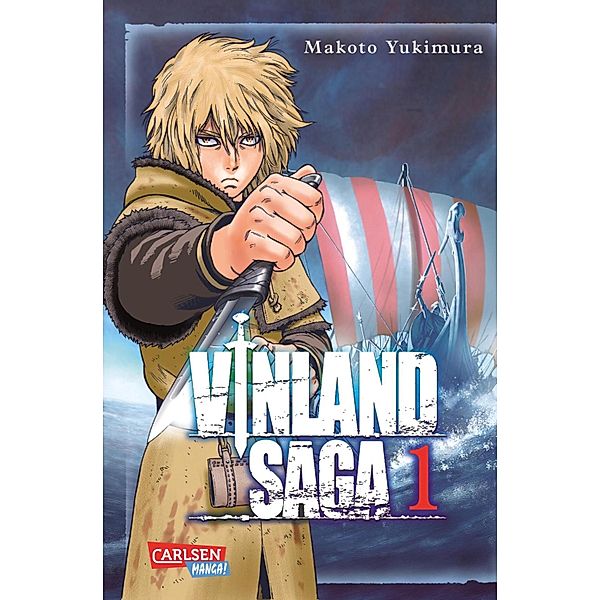 Vinland Saga Bd.1, Makoto Yukimura
