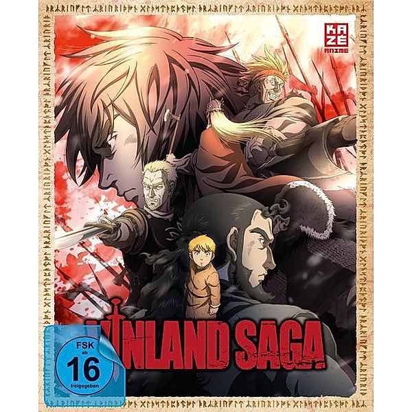 Vinland Saga - Vol. 1 Episoden - 1-6, Shuhei Yabuta