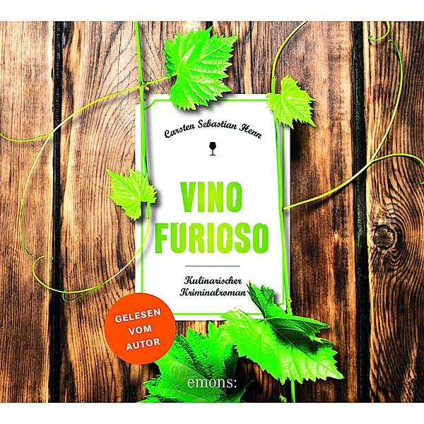 Vino Furioso,2 Audio-CD, MP3, Carsten Sebastian Henn