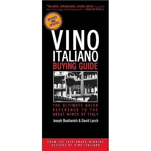 Vino Italiano Buying Guide - Revised and Updated, Joseph Bastianich, David Lynch