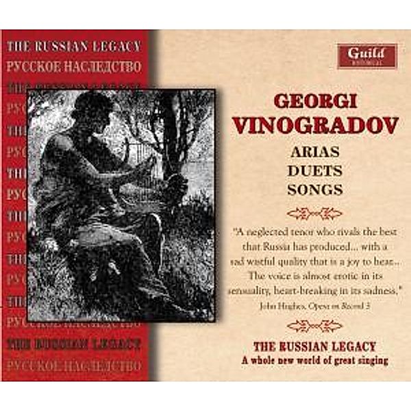 Vinogradov Russian Legacy, Georgi Vinogradov