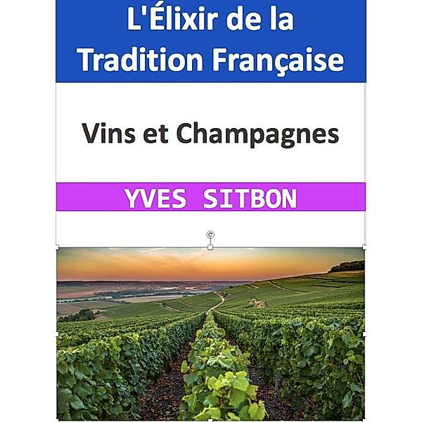 Vins et Champagnes : L'Élixir de la Tradition Française, Yves Sitbon
