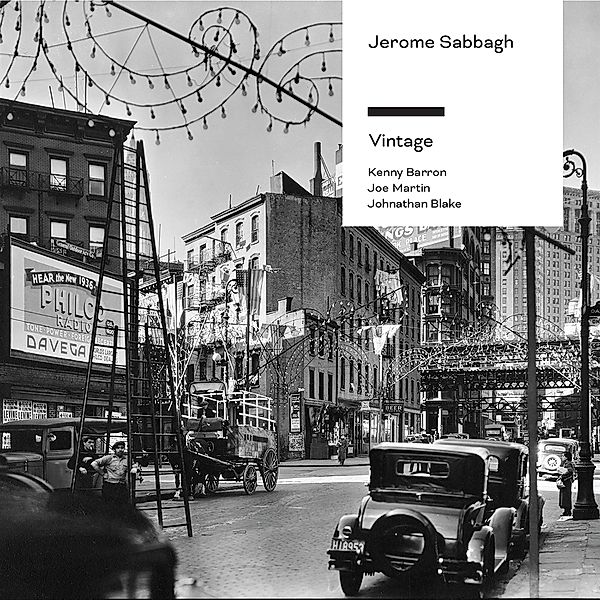 Vintage, Jerome Sabbagh