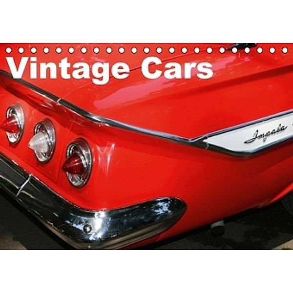 Vintage Cars (Tischkalender 2015 DIN A5 quer), Elisabeth Stanzer