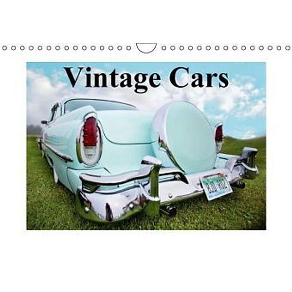 Vintage Cars (Wandkalender 2016 DIN A4 quer), Elisabeth Stanzer