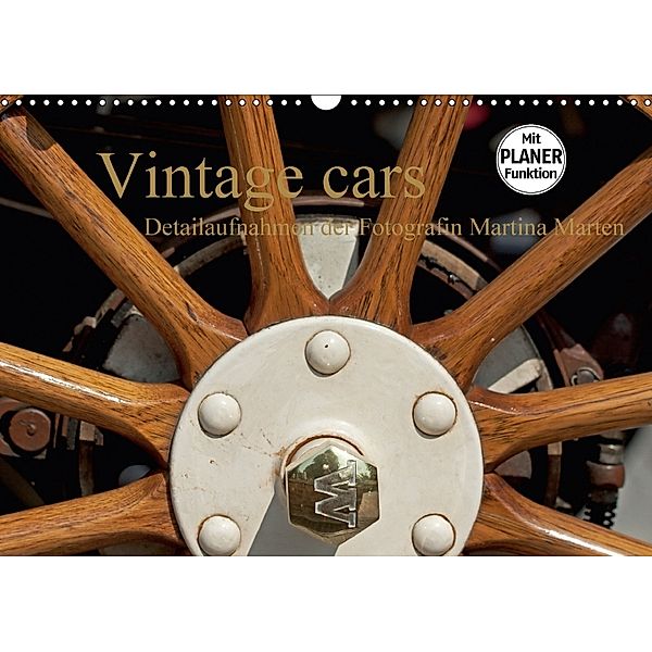 Vintage cars (Wandkalender 2018 DIN A3 quer), Martina Marten